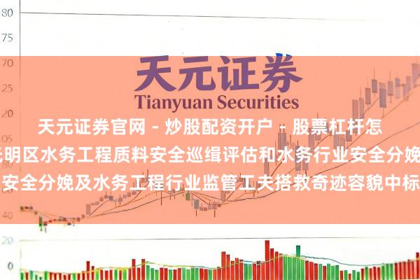 天元证券官网 - 炒股配资开户 - 股票杠杆怎么注册 深圳瑞捷中标：光明区水务工程质料安全巡缉评估和水务行业安全分娩及水务工程行业监管工夫搭救奇迹容貌中标（成交）成果公告