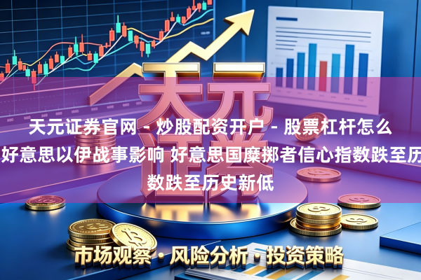 天元证券官网 - 炒股配资开户 - 股票杠杆怎么注册 受好意思以伊战事影响 好意思国糜掷者信心指数跌至历史新低